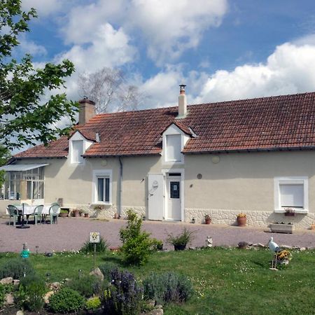 Bed and Breakfast Le Pre De Luceau Blet Екстер'єр фото
