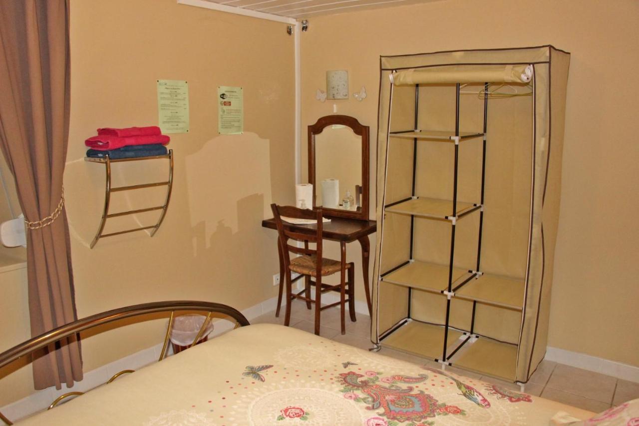 Bed and Breakfast Le Pre De Luceau Blet Екстер'єр фото