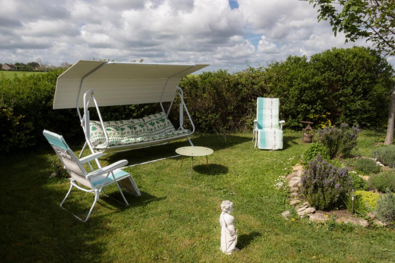 Bed and Breakfast Le Pre De Luceau Blet Екстер'єр фото